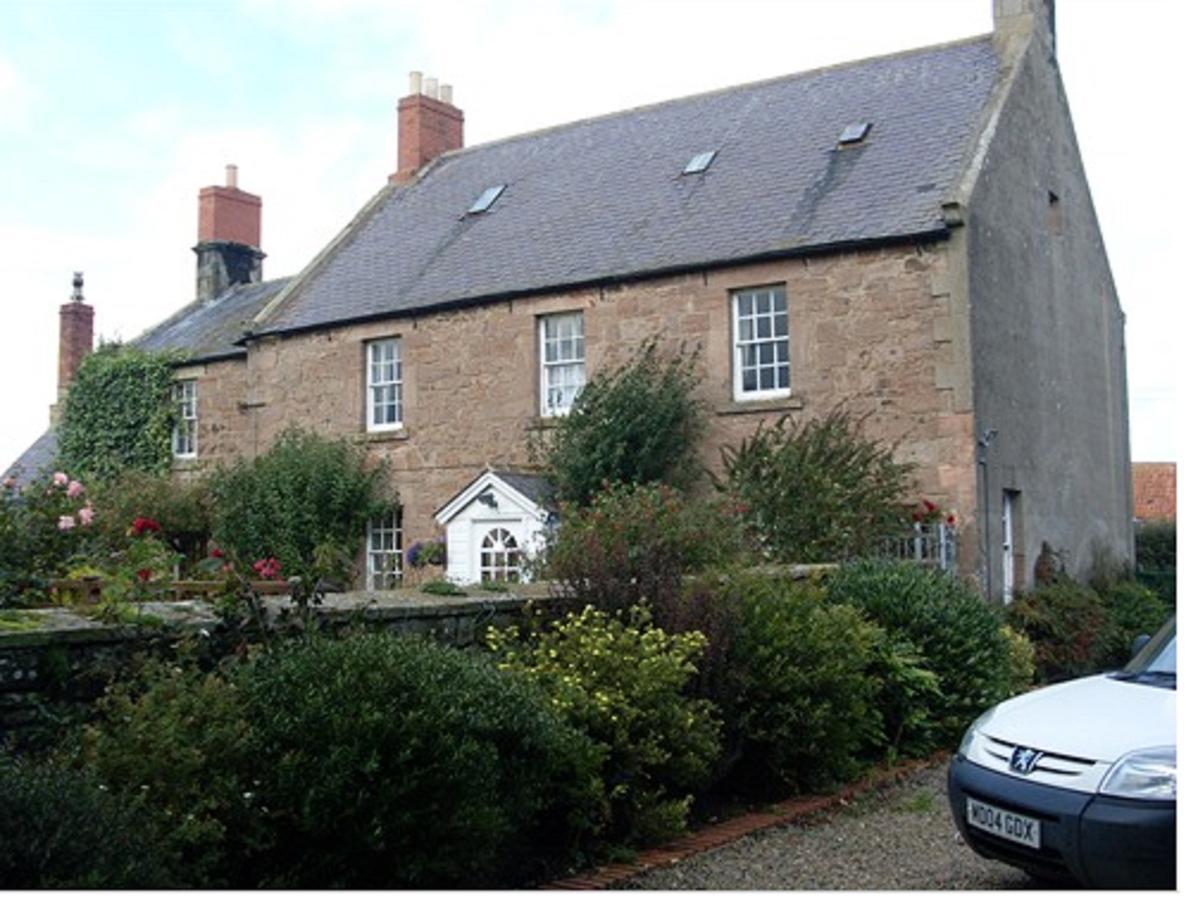 Berwick Upon Tweed Brockmill Farmhouse מראה חיצוני תמונה